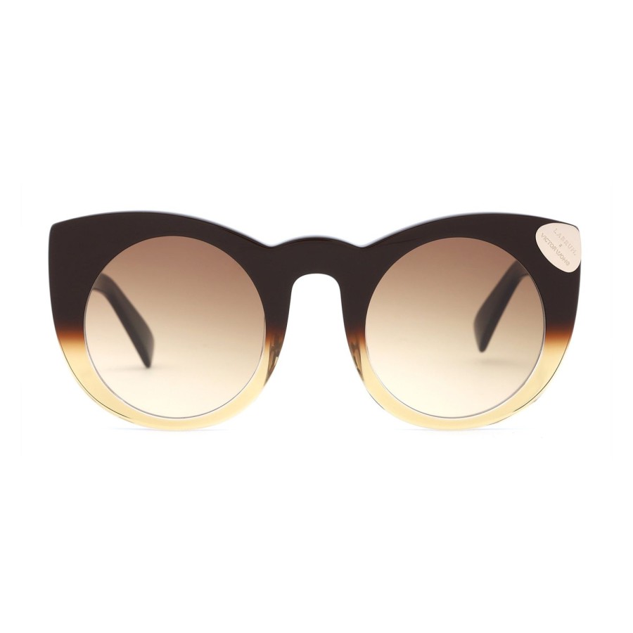 Accessories Labrum London | Labrum X Victor Wong Sunglasses Brown