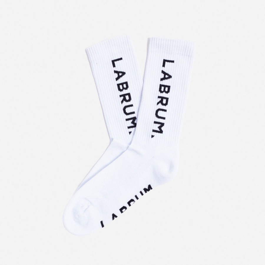 Accessories Labrum London | White Labrum Socks