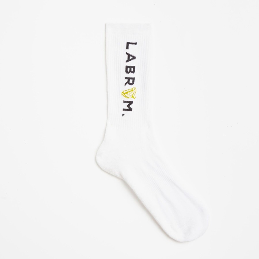 Accessories Labrum London | White Labrum X Guinness Socks