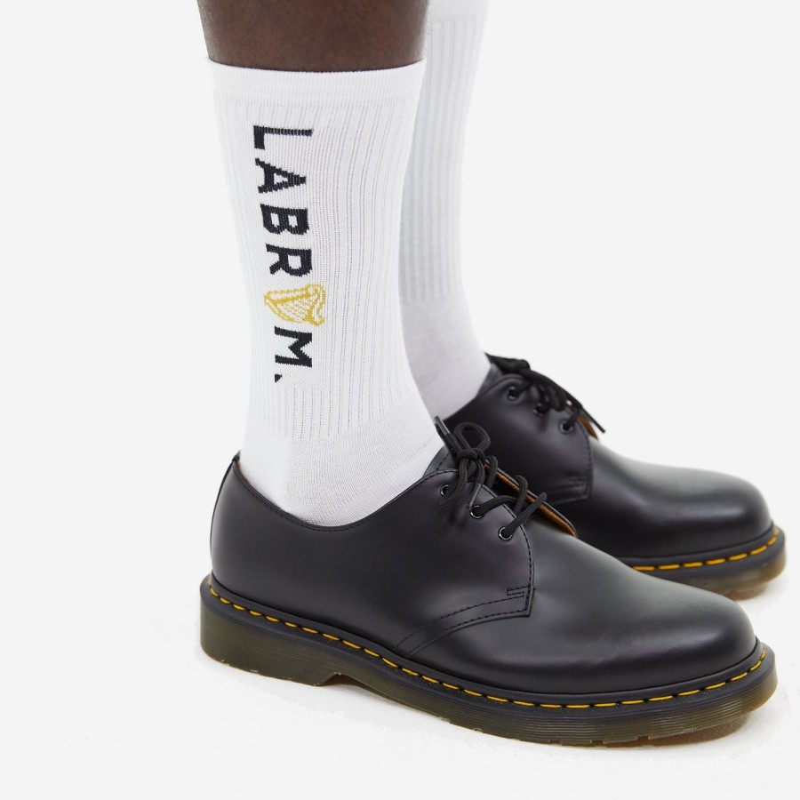 Accessories Labrum London | White Labrum X Guinness Socks