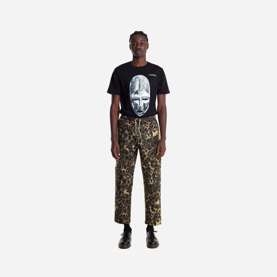 Clothing Labrum London | Leopard Freetown Track Pants