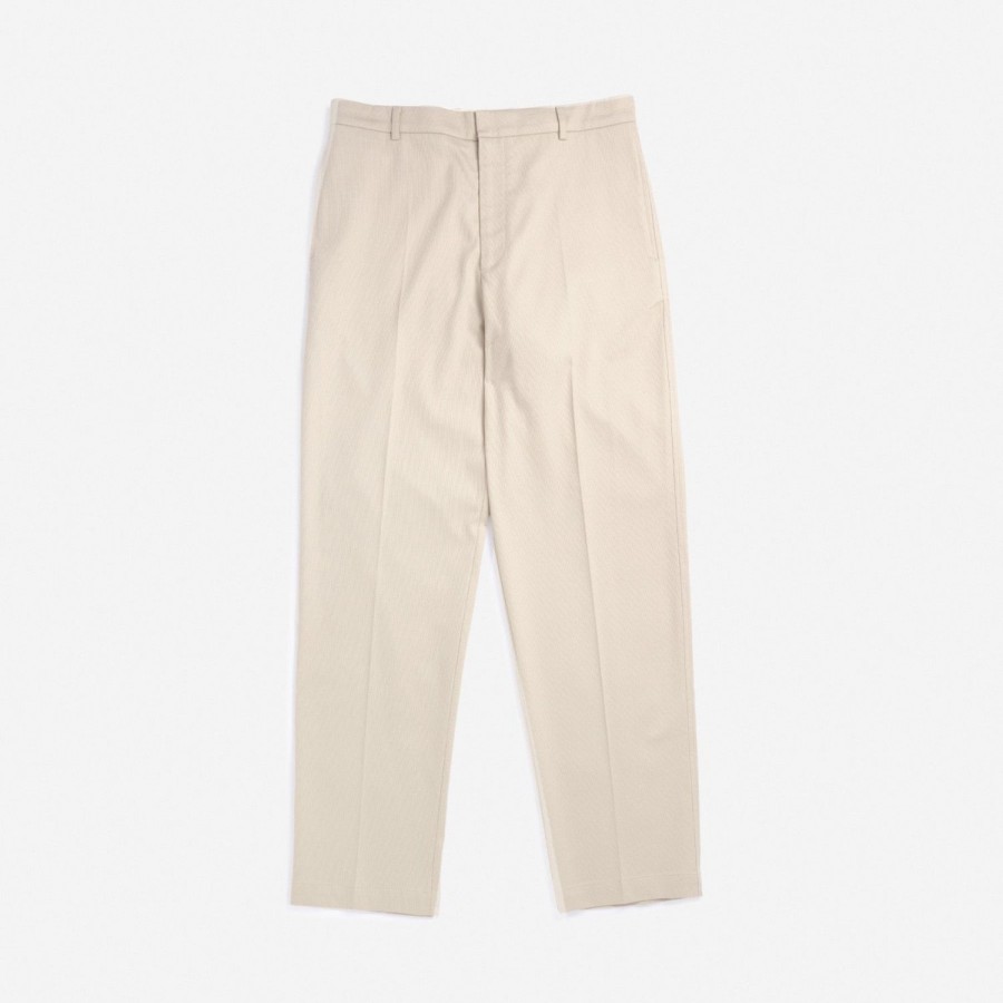 Clothing Labrum London | Oatmeal Tailored Trouser