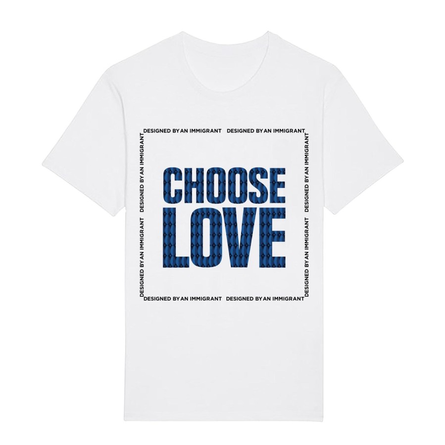 Clothing Labrum London | Labrum X Choose Love T-Shirt White