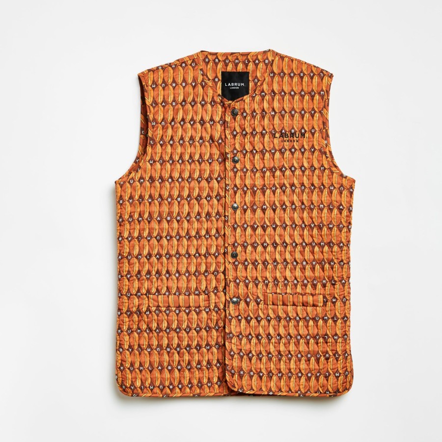 Clothing Labrum London | Labrum Monogram Gilet