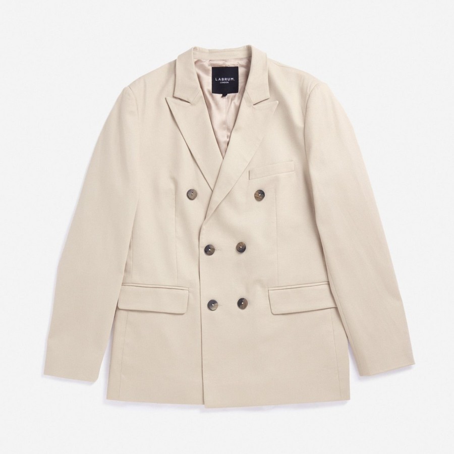 Clothing Labrum London | Oatmeal Mark Rothko Blazer