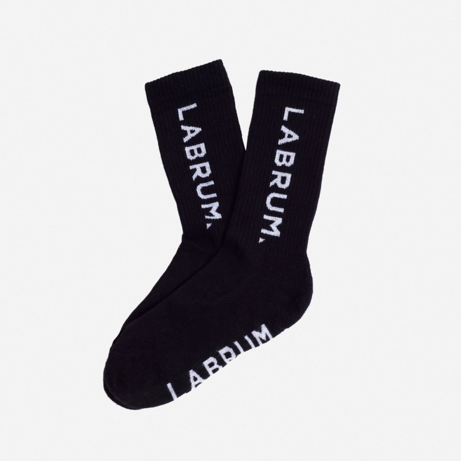 Accessories Labrum London | Black Labrum Socks