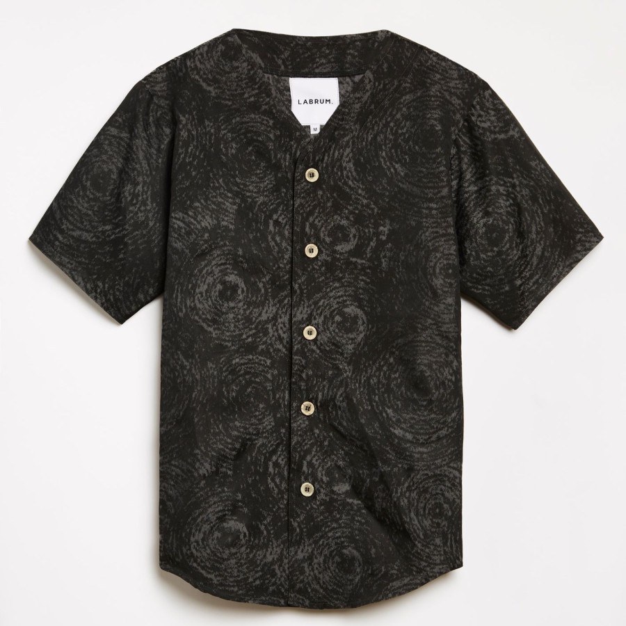 Clothing Labrum London | Labrum X Tupac Jacquard Baseball Shirt