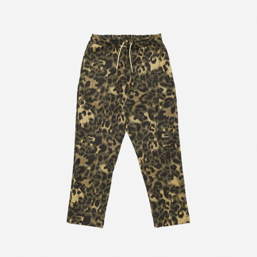 Clothing Labrum London | Leopard Freetown Track Pants