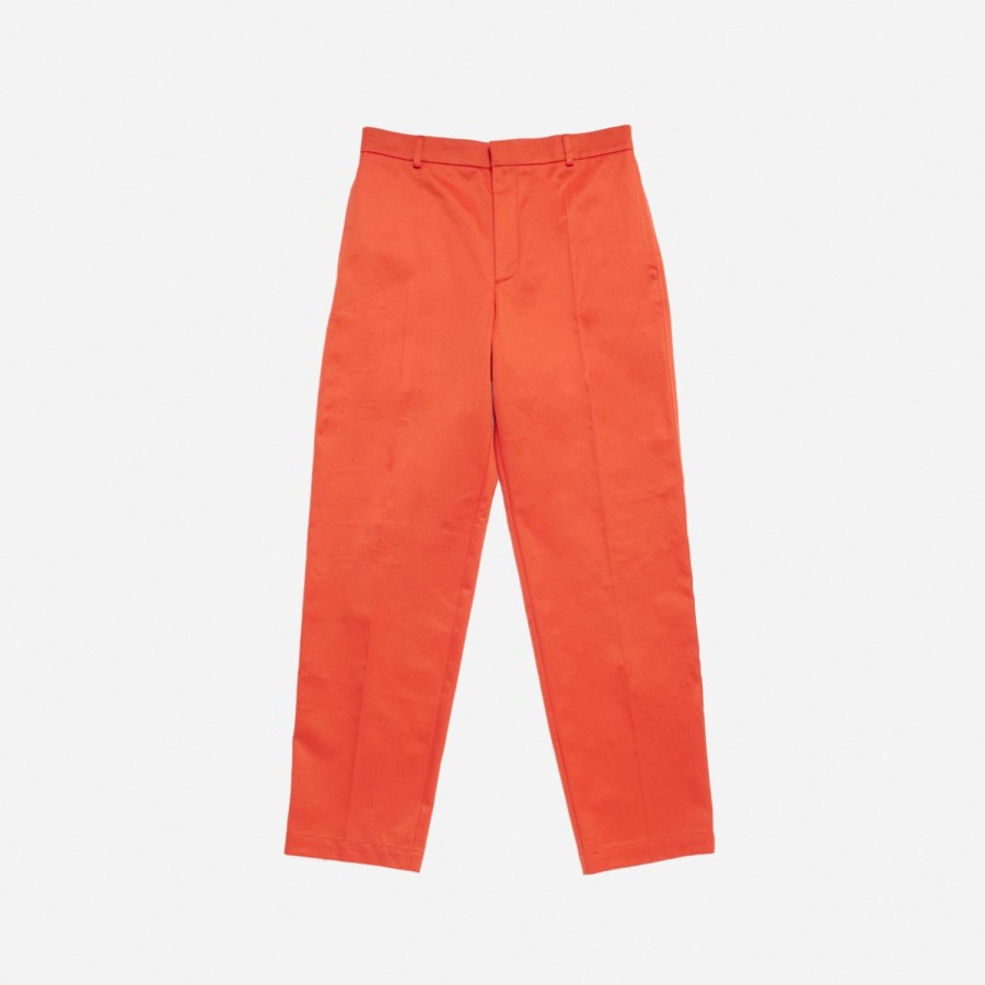 Clothing Labrum London | Orange Tailored Trouser