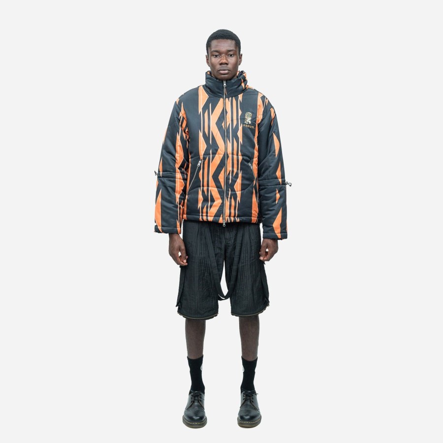 Clothing Labrum London | Zig Zag Hooded Jacket