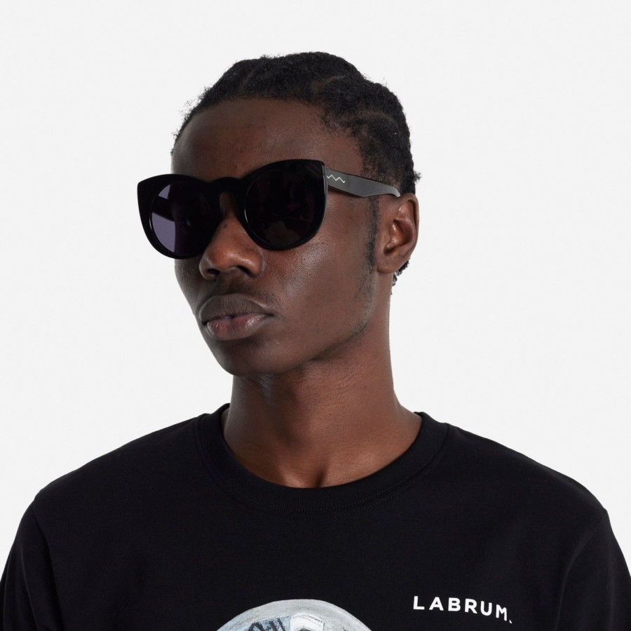 Accessories Labrum London | Labrum X Victor Wong Sunglasses Black