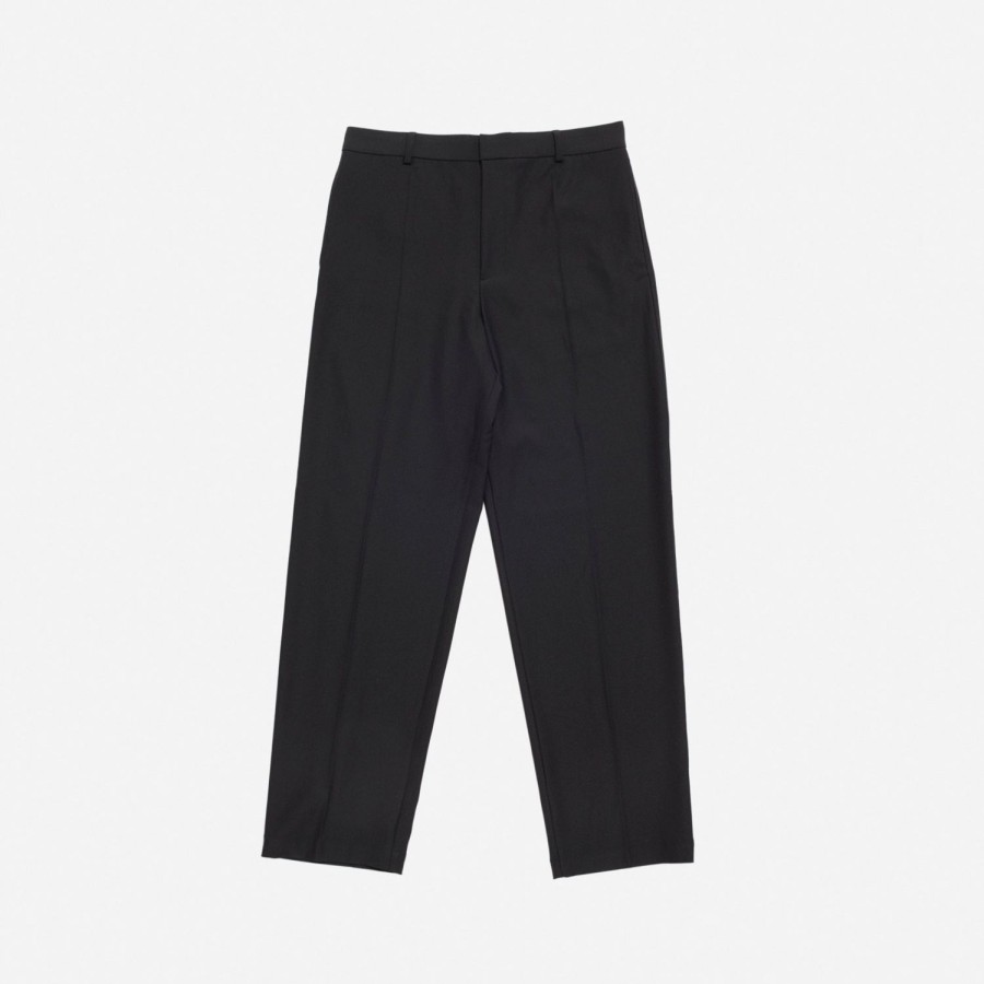 Clothing Labrum London | Black Tailored Trouser