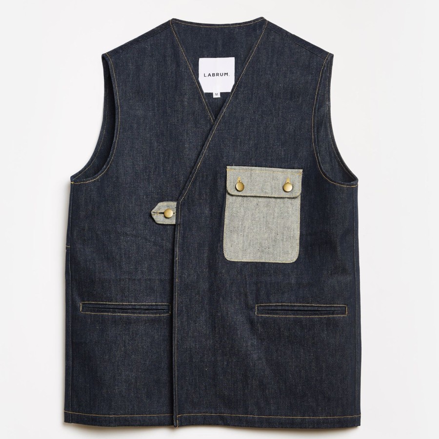 Clothing Labrum London | Labrum X Tupac Denim Vest