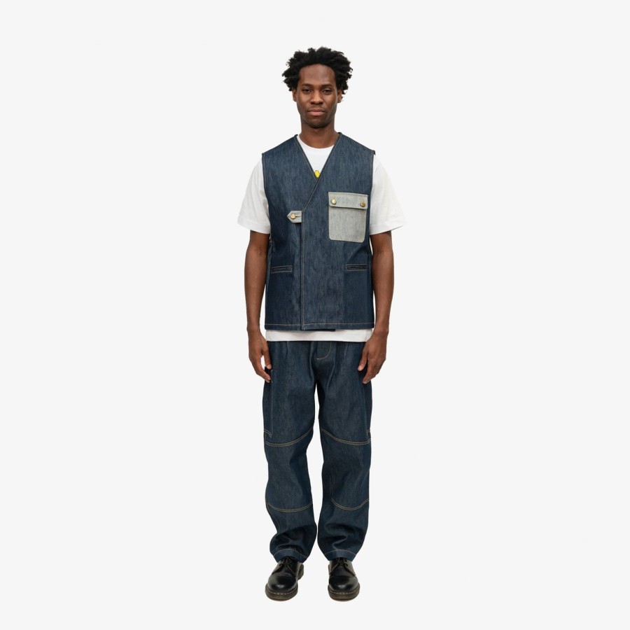 Clothing Labrum London | Labrum X Tupac Denim Vest