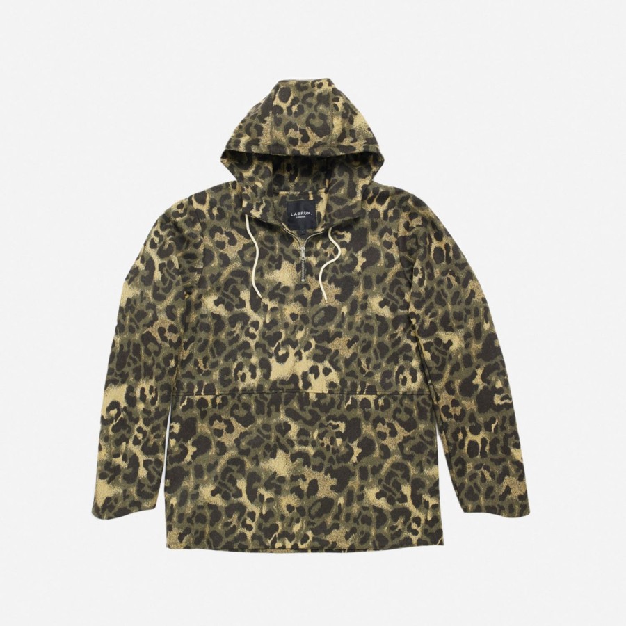 Clothing Labrum London | Leopard Freetown Hoodie