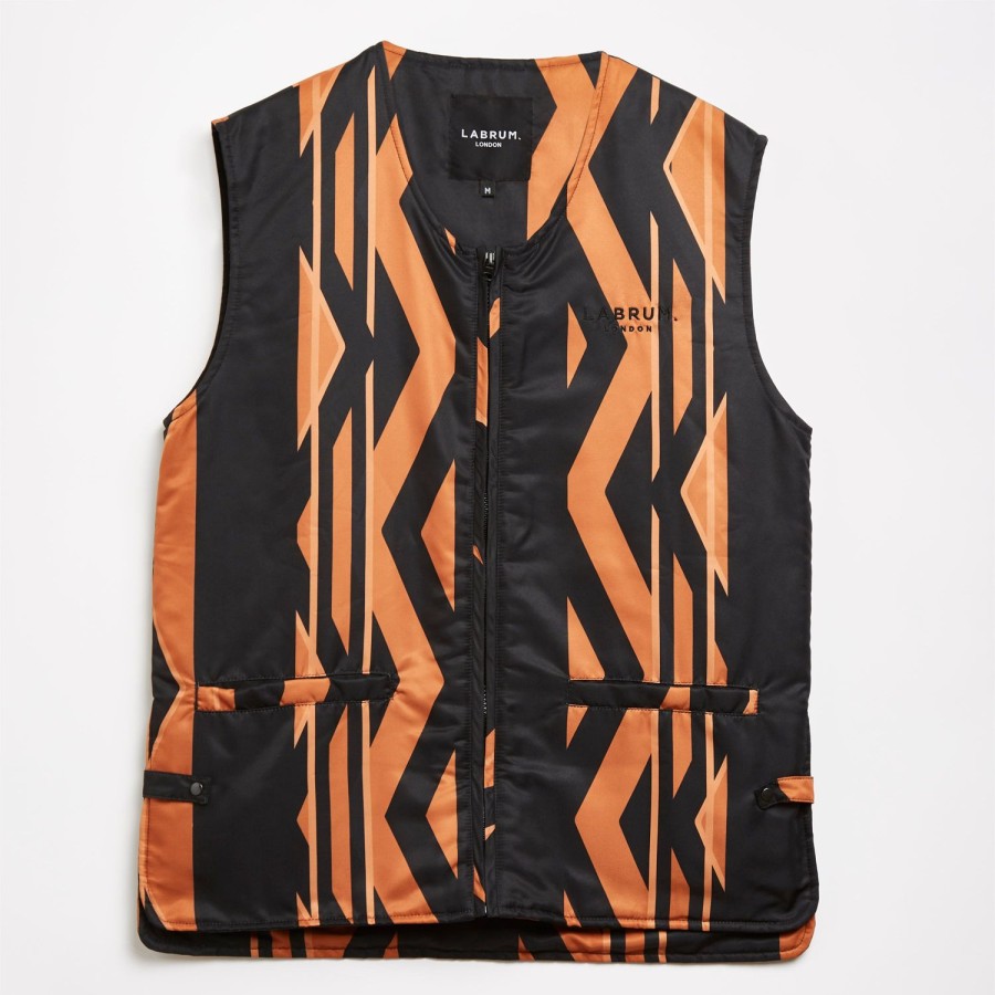 Clothing Labrum London | Zig Zag Gilet