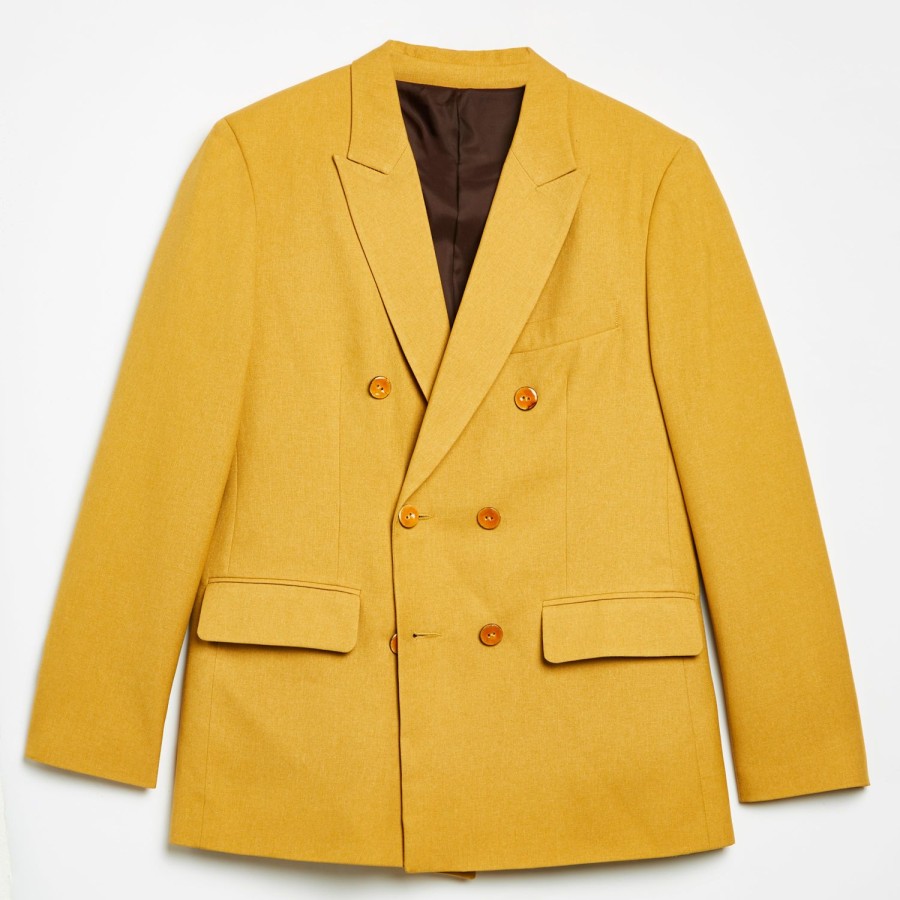 Clothing Labrum London | Mustard Blazer