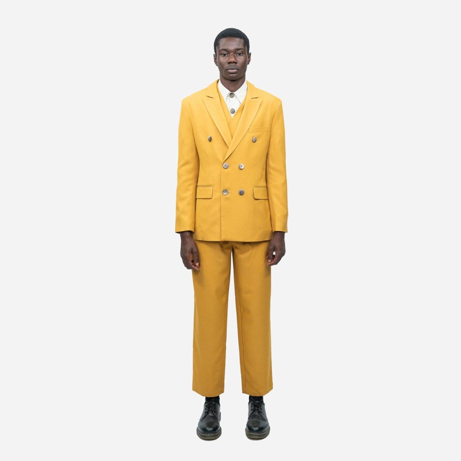 Clothing Labrum London | Mustard Blazer