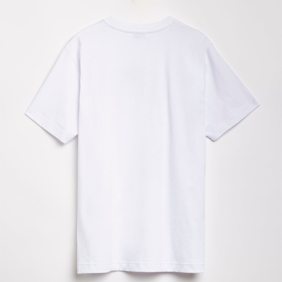 Clothing Labrum London | White Front Nomoli T-Shirt