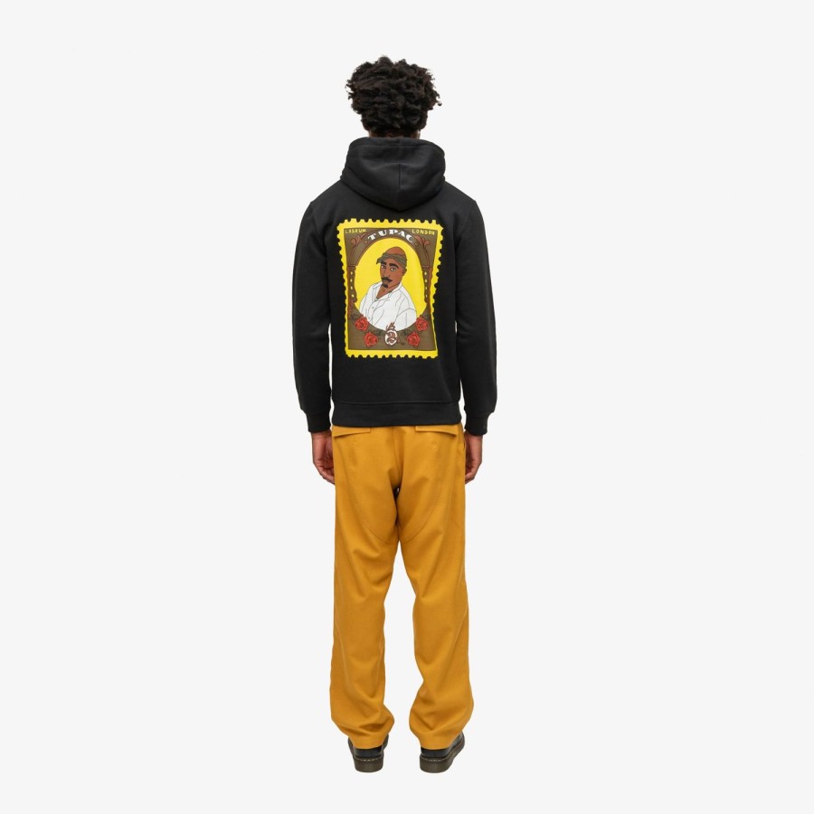 Clothing Labrum London | Labrum X Tupac Black Hoodie