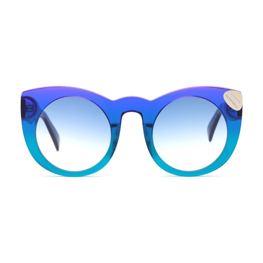 Accessories Labrum London | Labrum X Victor Wong Sunglasses Blue