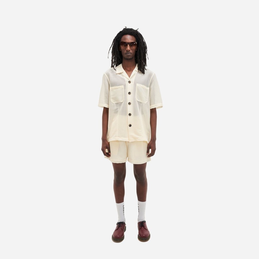 Clothing Labrum London | Buttermilk Freedom Safari Shirt